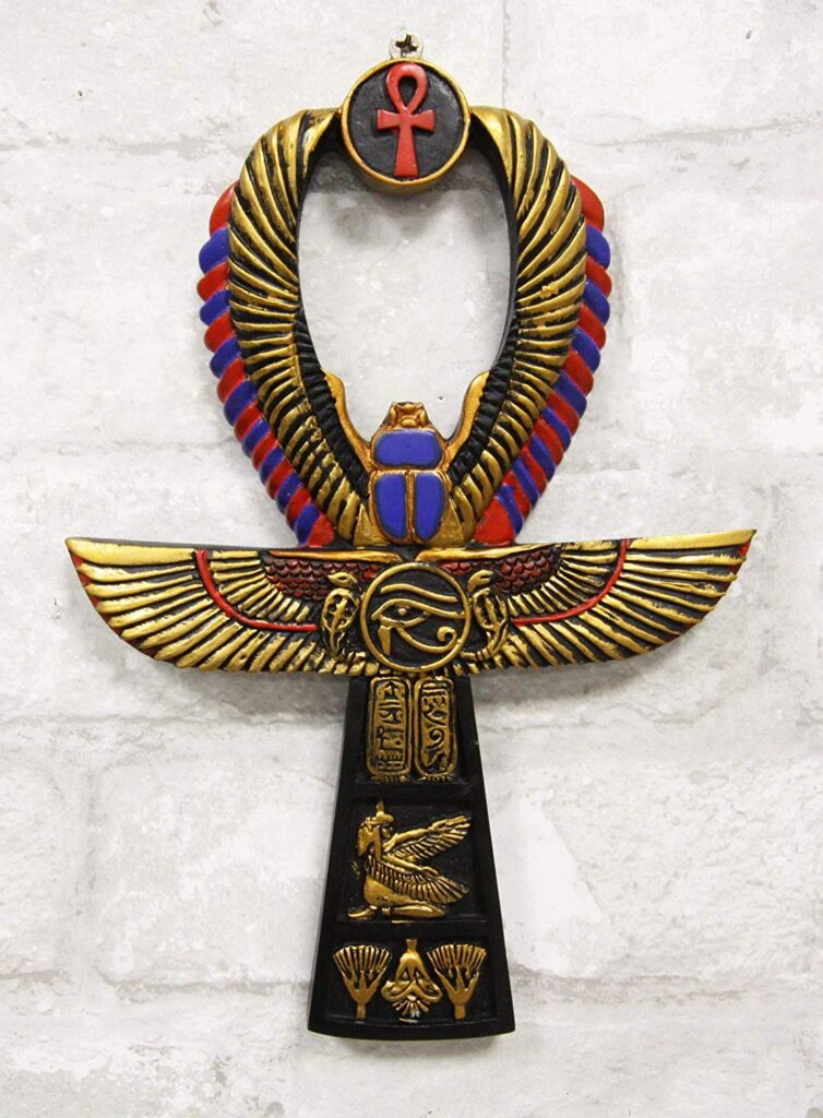 isis ankh et oeil horus