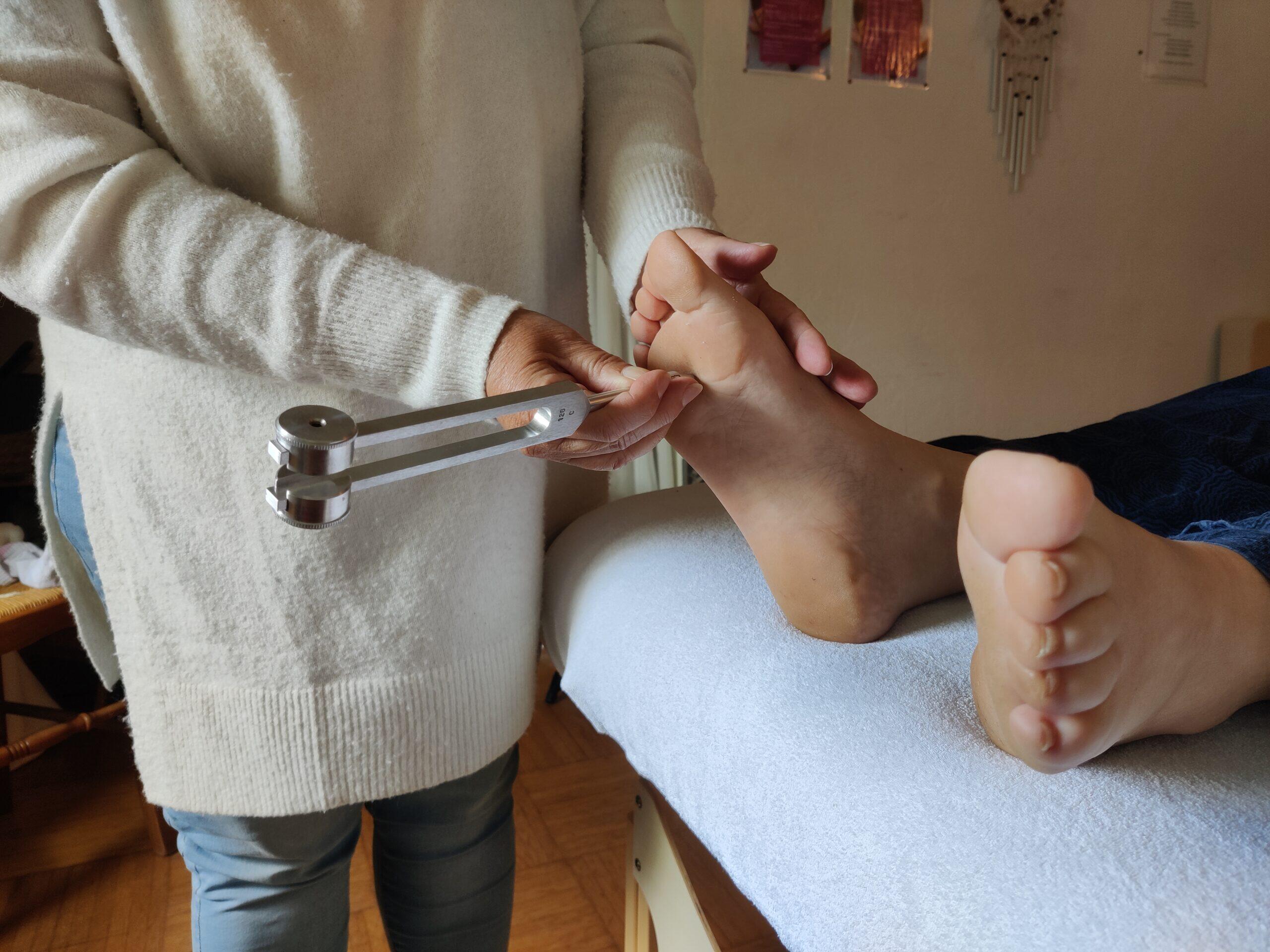 reflexopuncture du pied 2