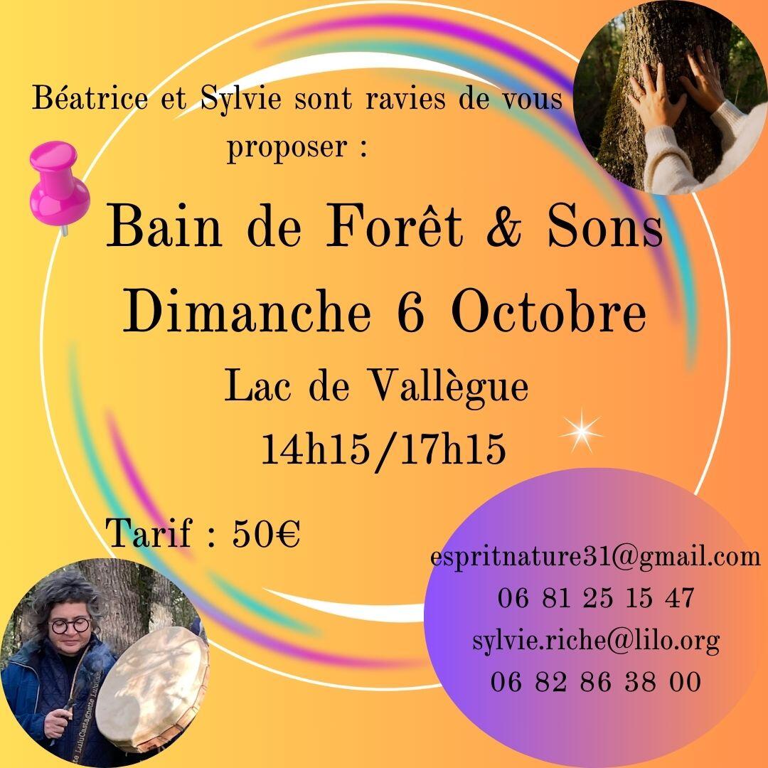 bain de forêt & sons octobre 6