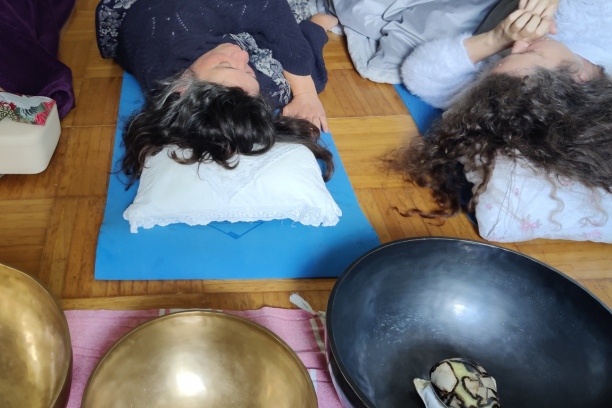 Sylvie Riche Bain sonore solo ou duo (2)