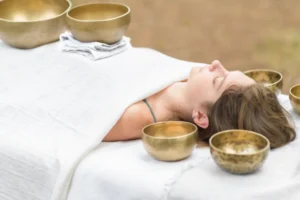 Sylvie Riche Massage aux bols chantants