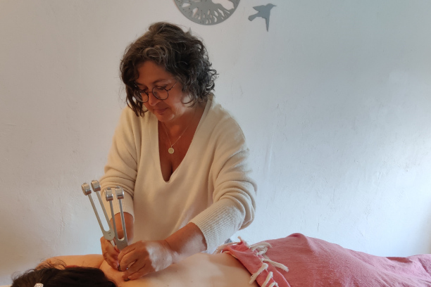 Sylvie Riche soin diapasons thérapeutiques